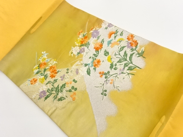 Japanese Kimono / Nagoya Obi Silk
